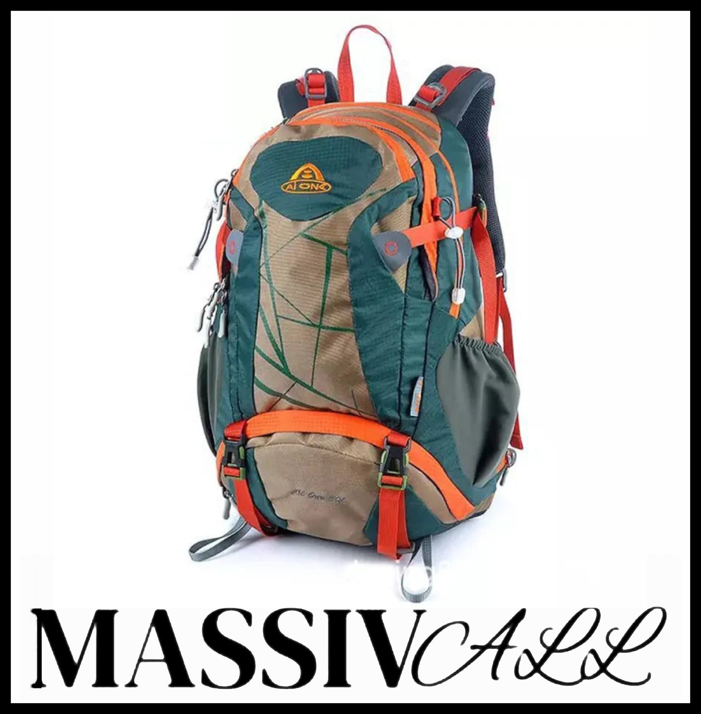 Mochila de viaje 30-40L