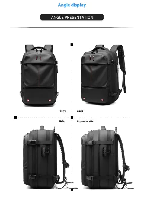 Mochila airbag evolucionada