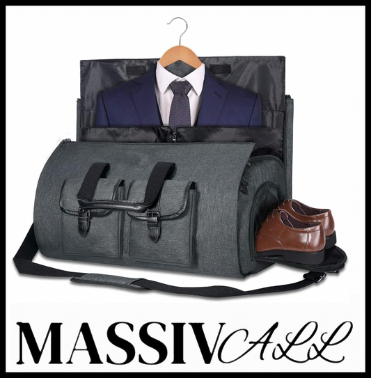 Bolso plegable para hombre