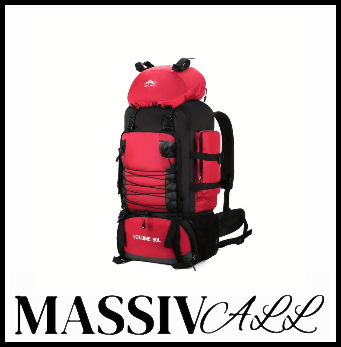 Mochila 90L para aire libre