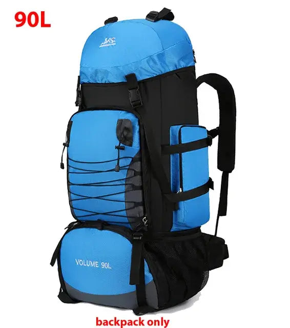 Mochila 90L para aire libre