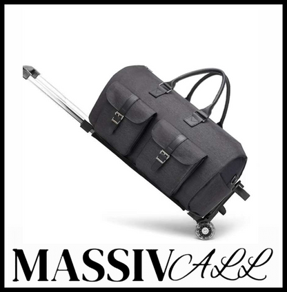 Bolso plegable masculino