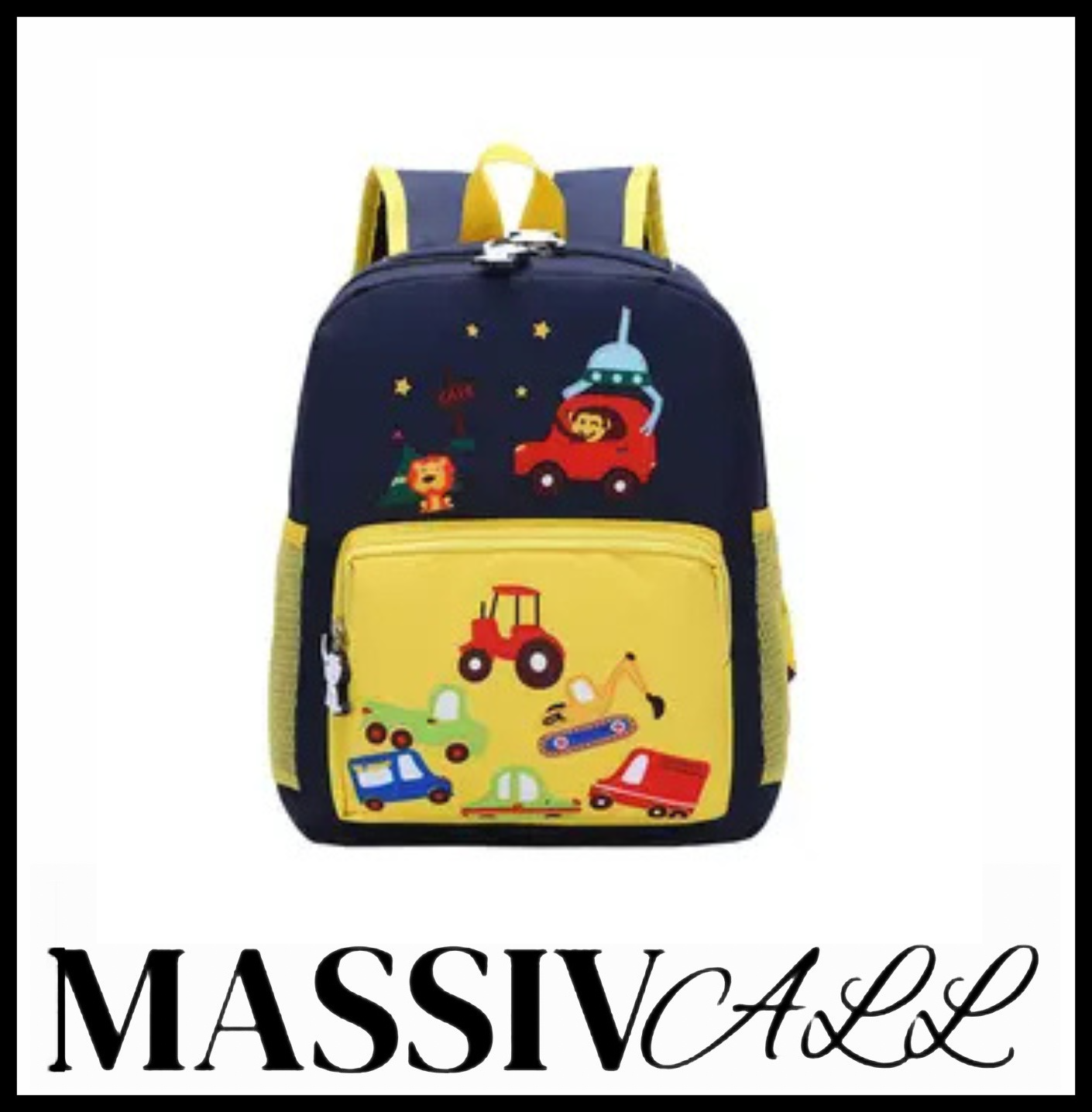 Mochila nueva escuela infantil