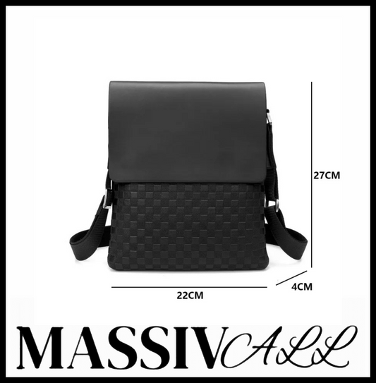 Bolso de hombro para hombre