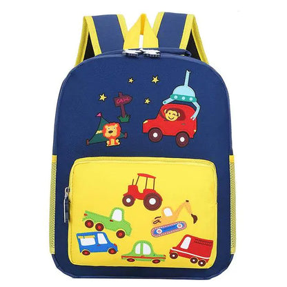 Mochila nueva escuela infantil