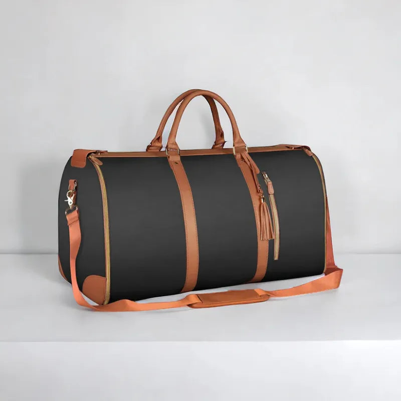 Bolsa de viaje plegable de gran capacidad unisex