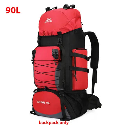 Mochila 90L para aire libre