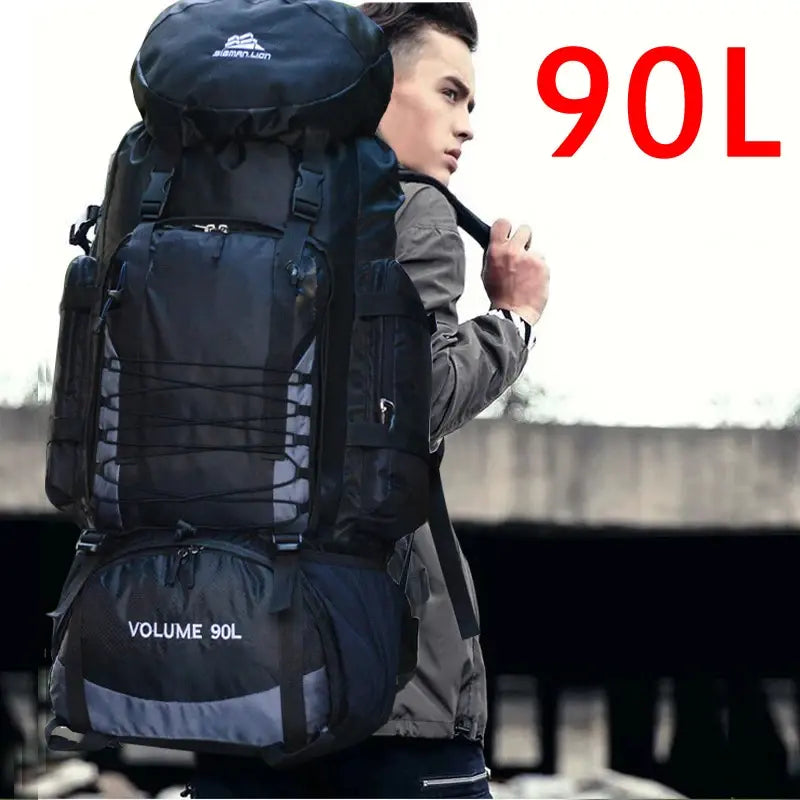 Mochila 90L para aire libre