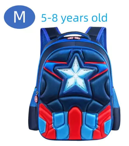 Mochila niño Capitán América