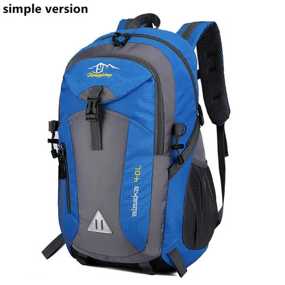 Mochila impermeable para camping