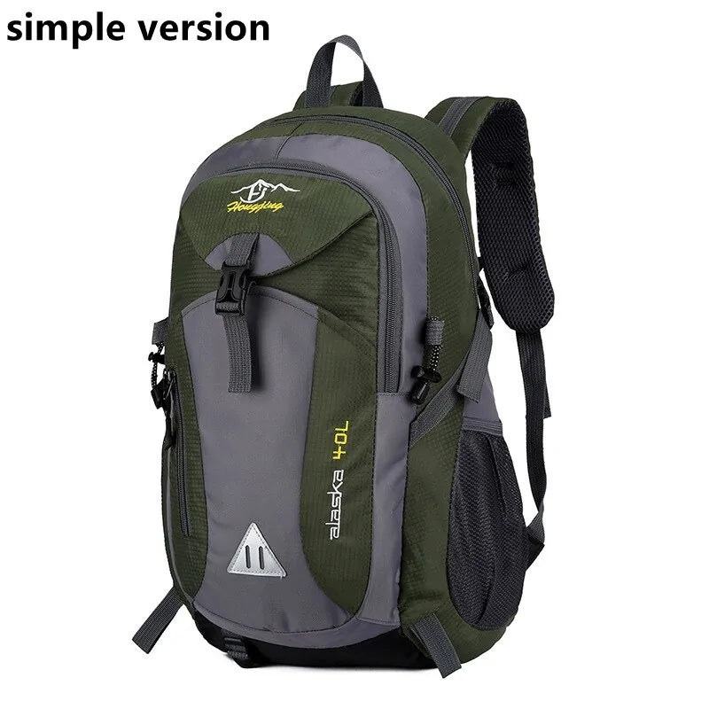 Mochila impermeable para camping