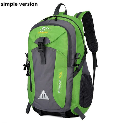 Mochila impermeable para camping