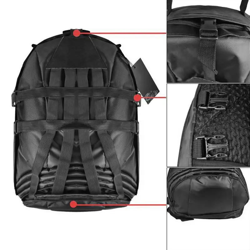 Mochila ideal para motociclistas