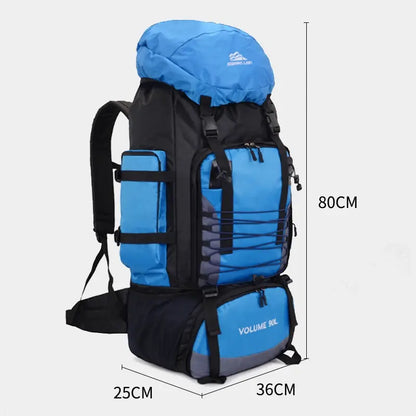 Mochila 90L para aire libre