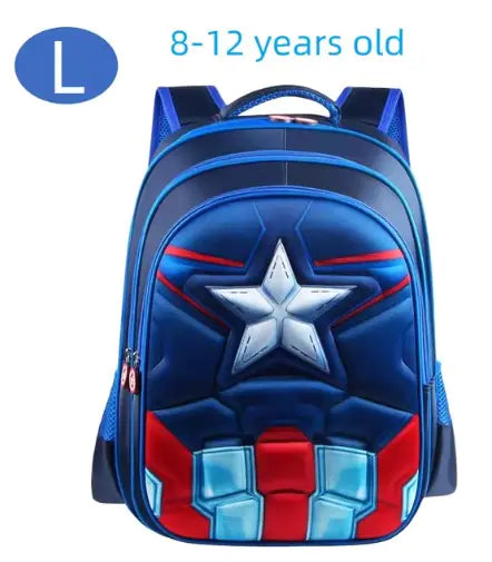 Mochila niño Capitán América