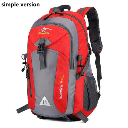 Mochila impermeable para camping