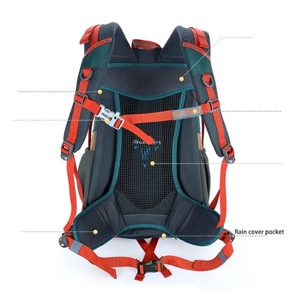 Mochila de viaje 30-40L