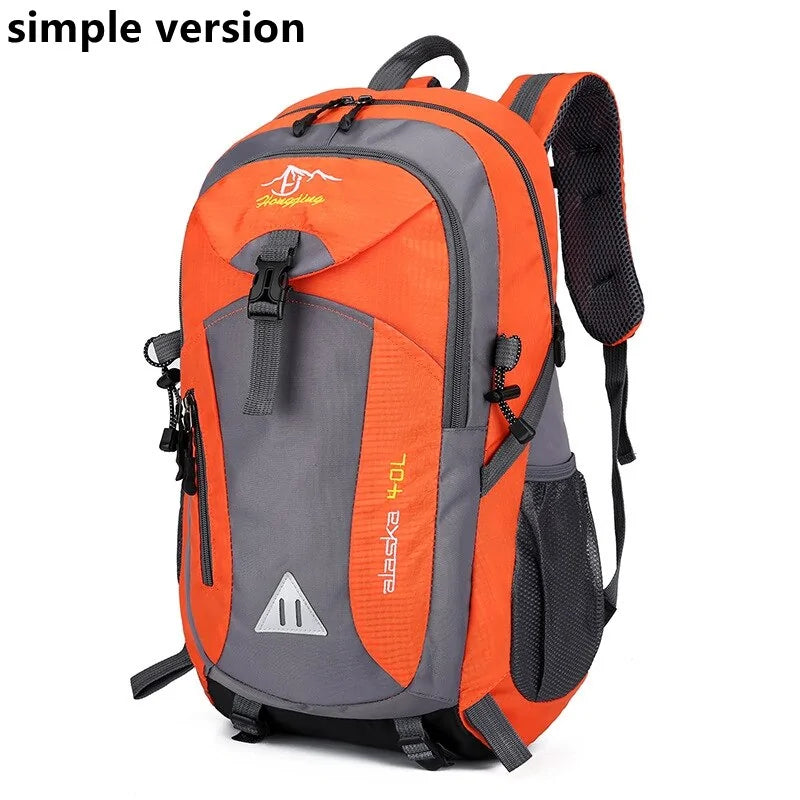 Mochila impermeable para camping